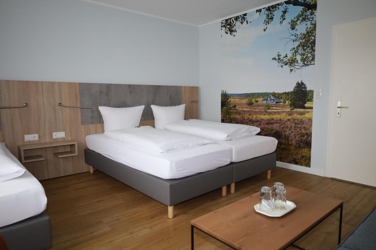 Hotel-Pension Am Boehmepark Soltau Εξωτερικό φωτογραφία