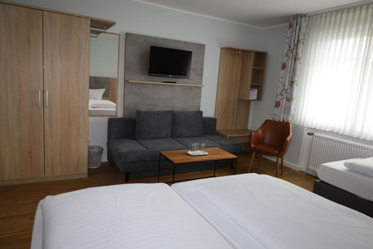 Hotel-Pension Am Boehmepark Soltau Εξωτερικό φωτογραφία
