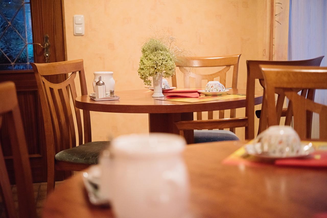 Hotel-Pension Am Boehmepark Soltau Εξωτερικό φωτογραφία
