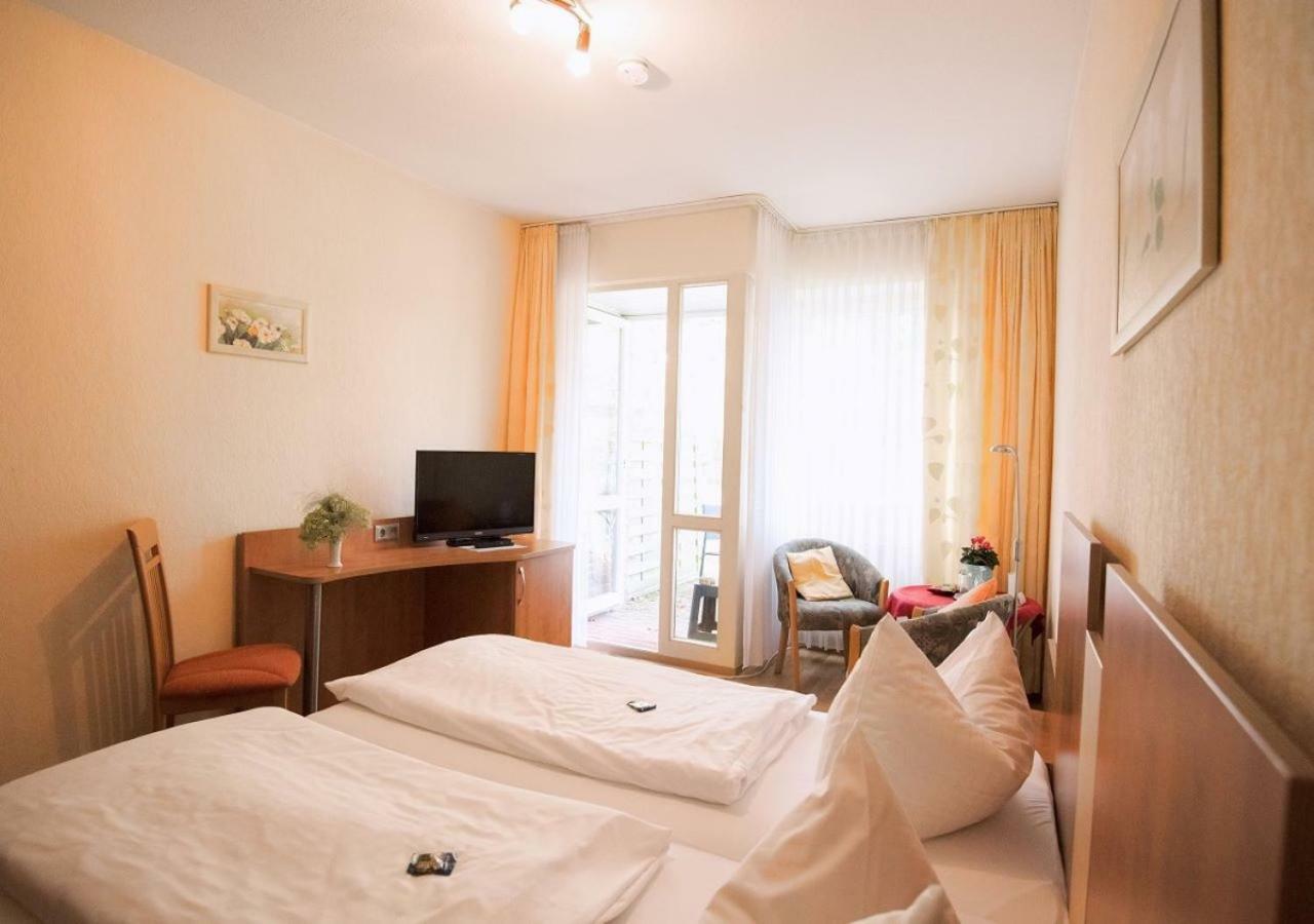 Hotel-Pension Am Boehmepark Soltau Εξωτερικό φωτογραφία